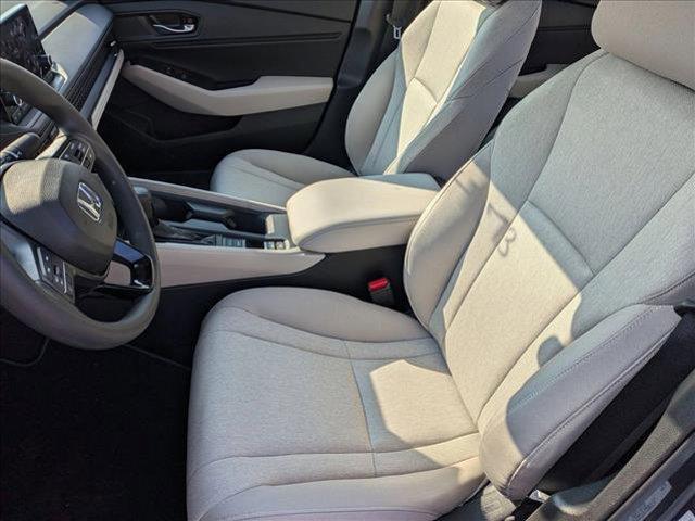 new 2025 Honda Accord car, priced at $30,274