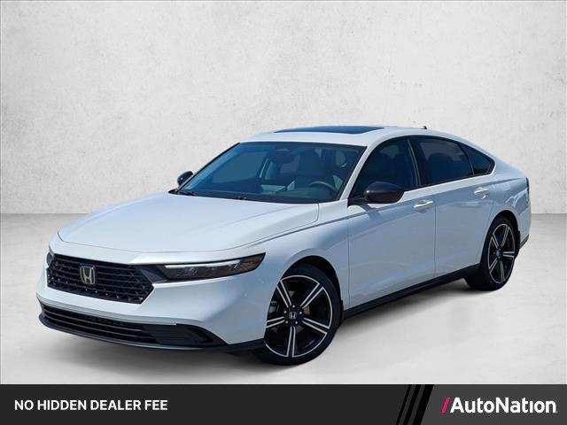 new 2026 Honda Accord car, priced at $32,277