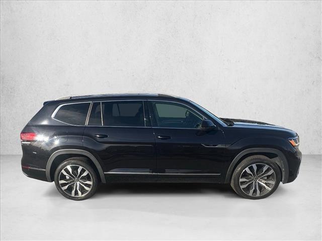 used 2022 Volkswagen Atlas car, priced at $32,500