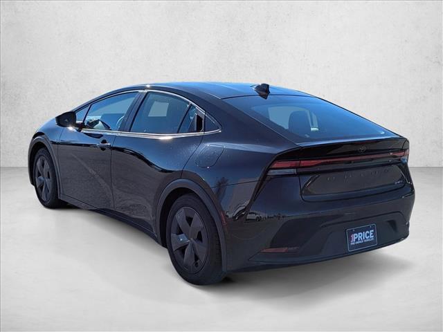used 2025 Toyota Prius car, priced at $25,852
