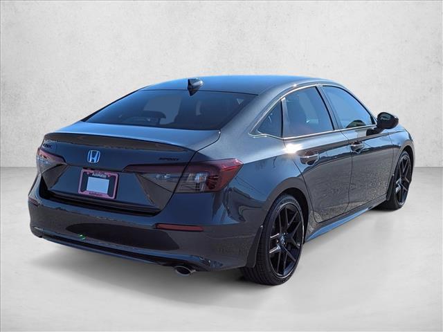 new 2026 Honda Civic car, priced at $26,740