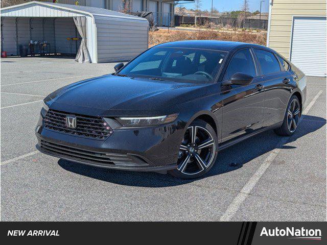 new 2026 Honda Accord Hybrid car, priced at $33,402