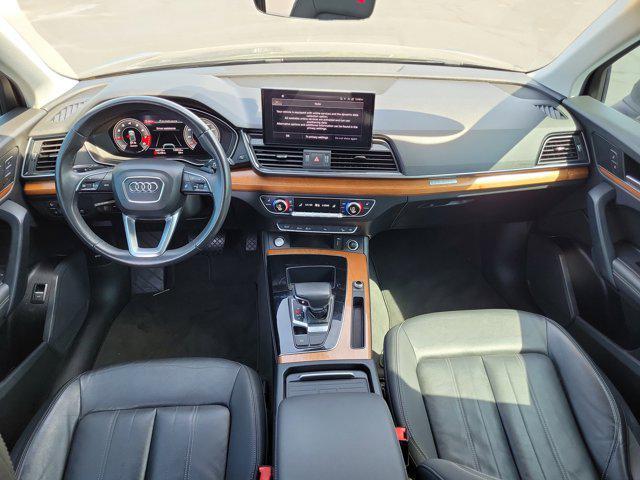 used 2021 Audi Q5 car, priced at $24,500