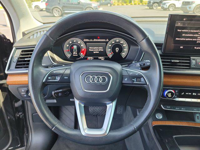 used 2021 Audi Q5 car, priced at $24,500