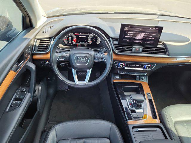 used 2021 Audi Q5 car, priced at $24,500
