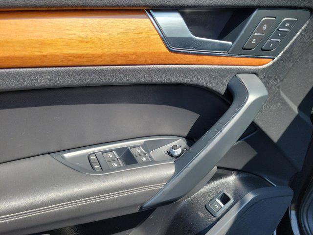 used 2021 Audi Q5 car, priced at $24,500