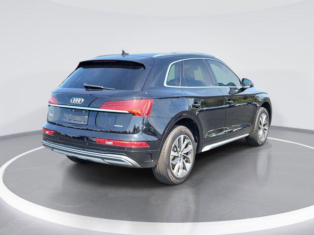 used 2021 Audi Q5 car, priced at $24,500