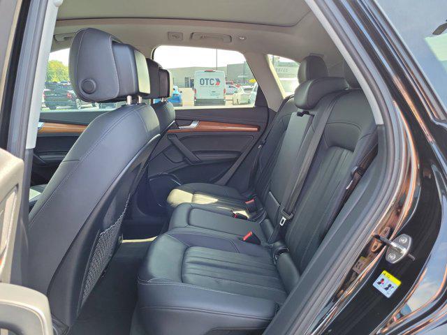 used 2021 Audi Q5 car, priced at $24,500