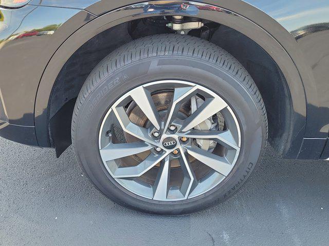 used 2021 Audi Q5 car, priced at $24,500