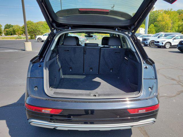 used 2021 Audi Q5 car, priced at $24,500