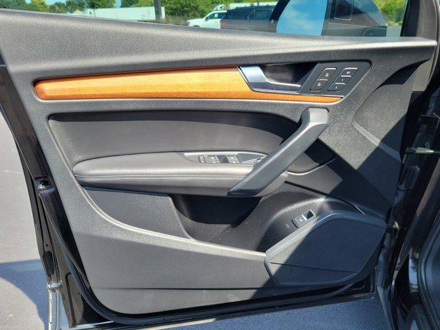 used 2021 Audi Q5 car, priced at $24,500