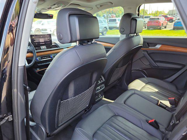 used 2021 Audi Q5 car, priced at $24,500