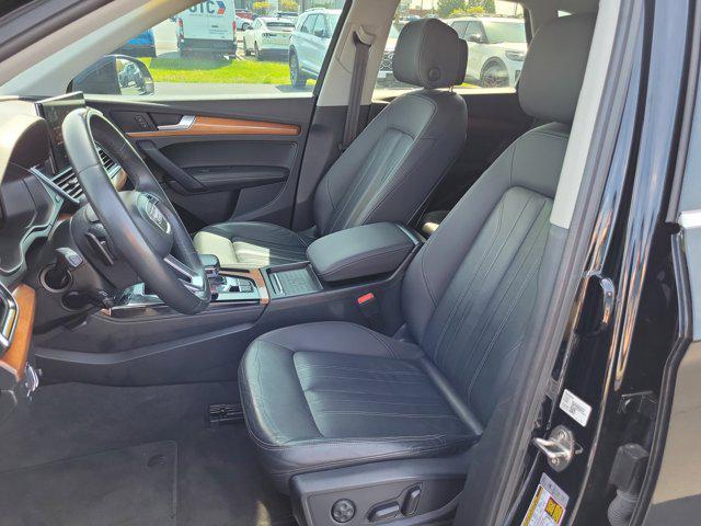 used 2021 Audi Q5 car, priced at $24,500