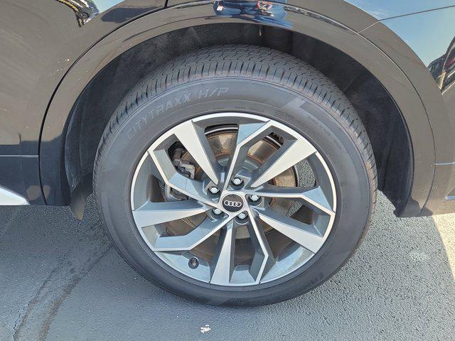 used 2021 Audi Q5 car, priced at $24,500