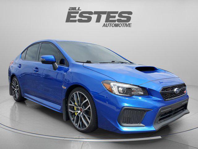 used 2019 Subaru WRX STI car, priced at $29,500