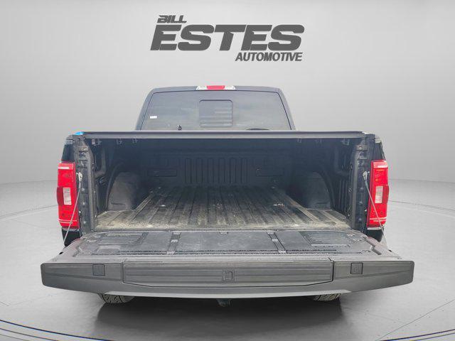 used 2023 Ford F-150 car, priced at $38,718