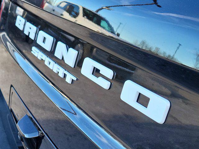 new 2025 Ford Bronco Sport car, priced at $30,511