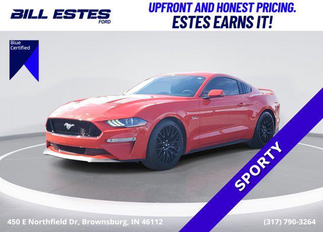 used 2019 Ford Mustang car, priced at $38,825