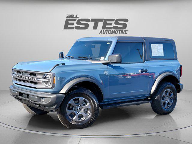 used 2024 Ford Bronco car, priced at $38,549