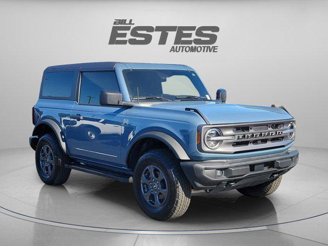 used 2024 Ford Bronco car, priced at $38,549