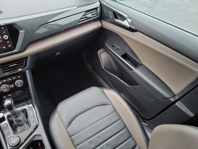 used 2022 Volkswagen Taos car, priced at $18,950