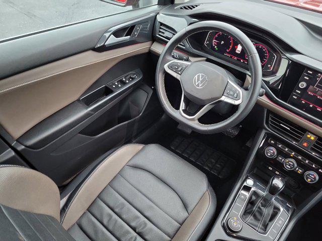 used 2022 Volkswagen Taos car, priced at $18,950