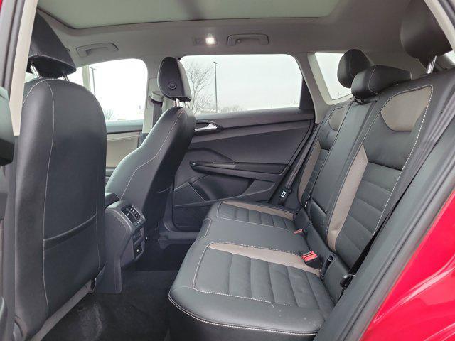 used 2022 Volkswagen Taos car, priced at $18,950