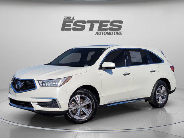 used 2019 Acura MDX car, priced at $21,000