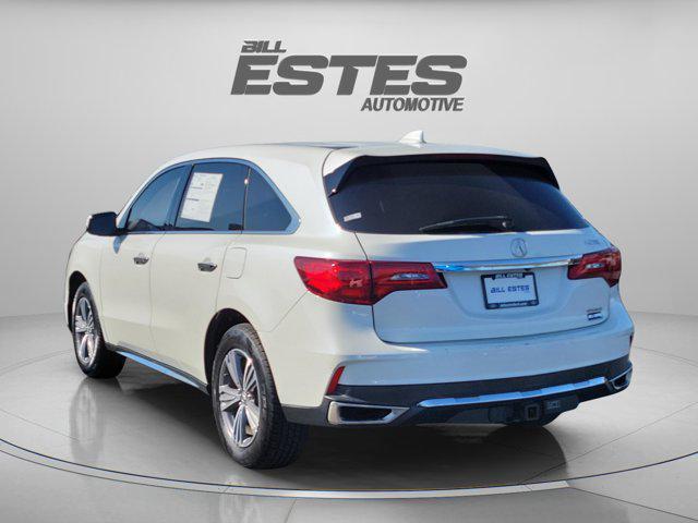 used 2019 Acura MDX car, priced at $21,000