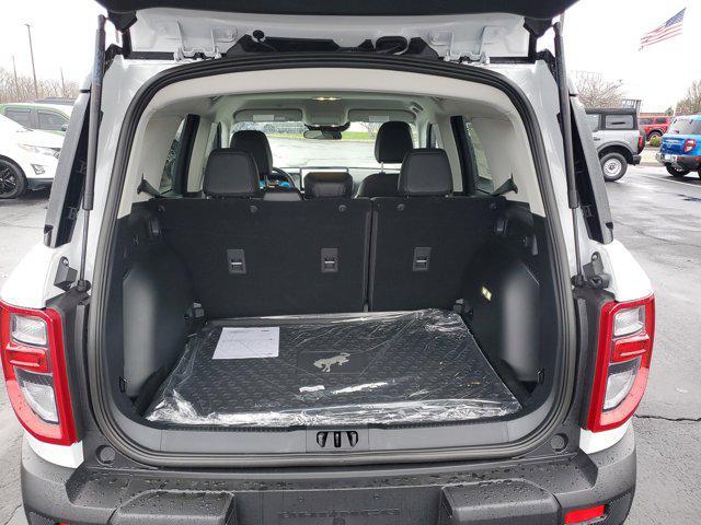 new 2025 Ford Bronco Sport car, priced at $31,349