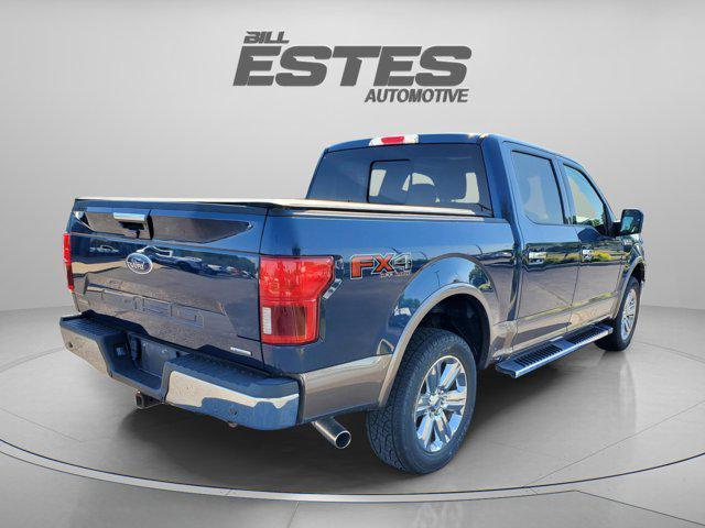 used 2018 Ford F-150 car, priced at $28,194