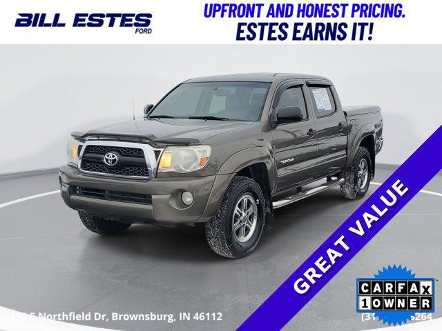 used 2011 Toyota Tacoma car, priced at $13,500