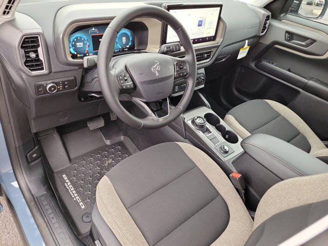 new 2025 Ford Bronco Sport car, priced at $30,678