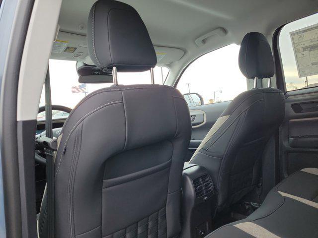 new 2025 Ford Bronco Sport car, priced at $30,678