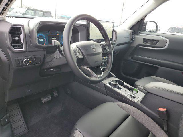 new 2025 Ford Bronco Sport car, priced at $31,205