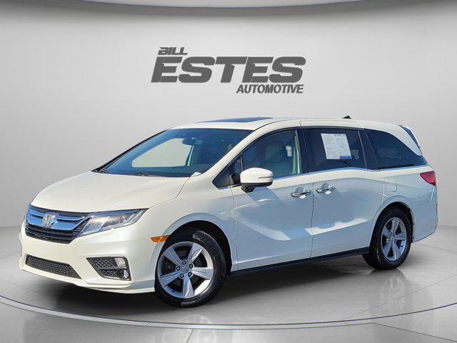 used 2019 Honda Odyssey car, priced at $18,296