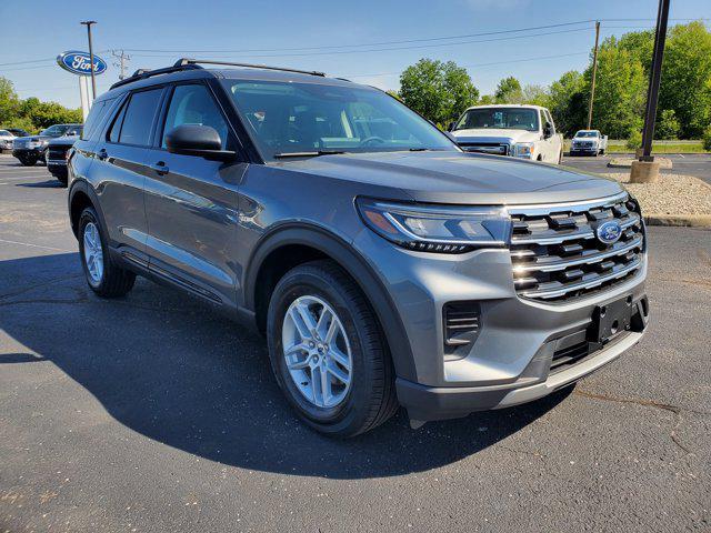 new 2026 Ford Explorer car, priced at $40,966