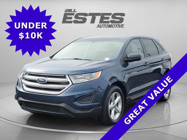 used 2017 Ford Edge car, priced at $7,760
