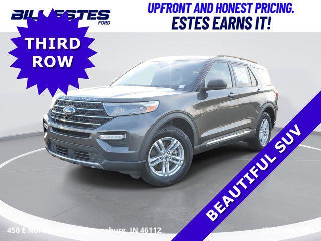 used 2020 Ford Explorer car, priced at $17,773