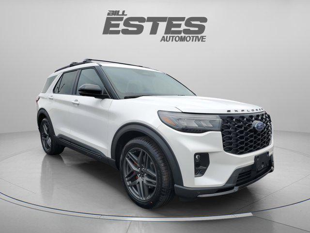 new 2026 Ford Explorer car, priced at $56,545