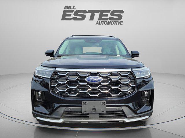 new 2026 Ford Explorer car, priced at $54,727