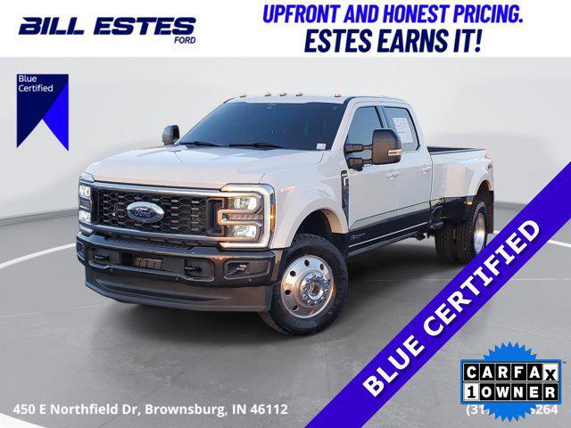 used 2024 Ford F-450 car, priced at $79,872