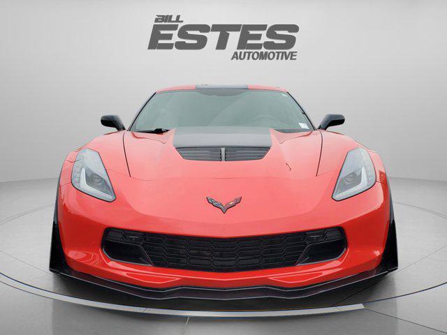 used 2017 Chevrolet Corvette car, priced at $69,999