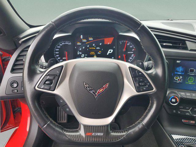 used 2017 Chevrolet Corvette car, priced at $69,999