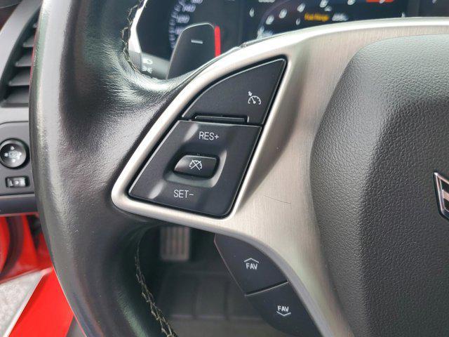 used 2017 Chevrolet Corvette car, priced at $69,999