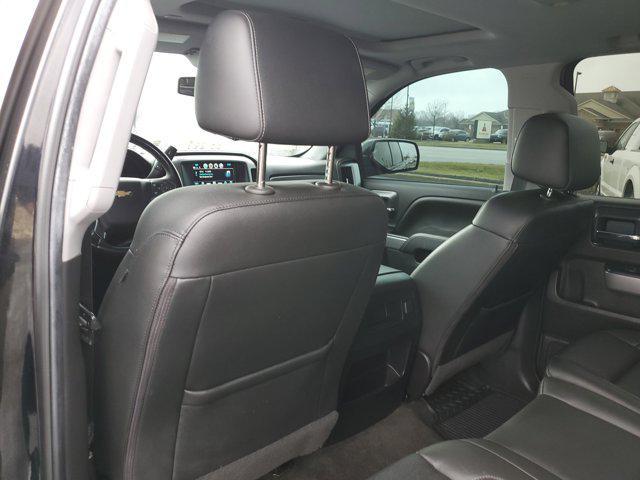 used 2018 Chevrolet Silverado 1500 car, priced at $24,000