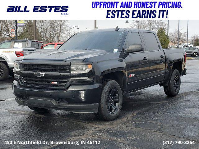 used 2018 Chevrolet Silverado 1500 car, priced at $24,000