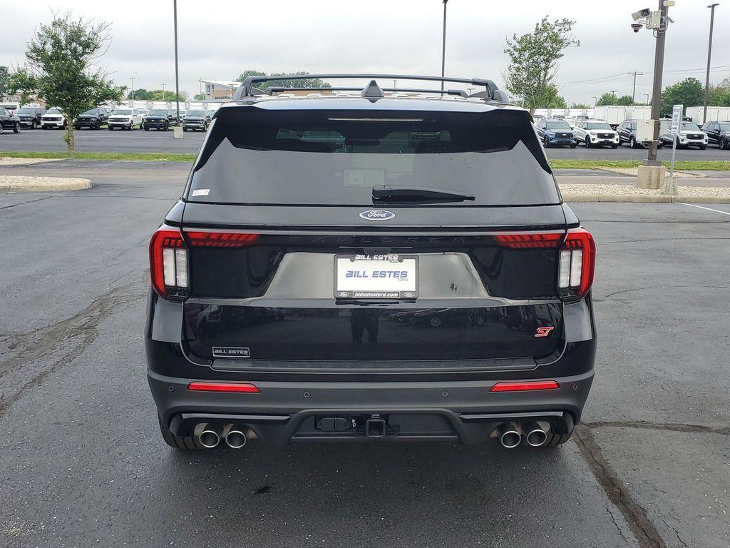 new 2026 Ford Explorer car, priced at $58,605