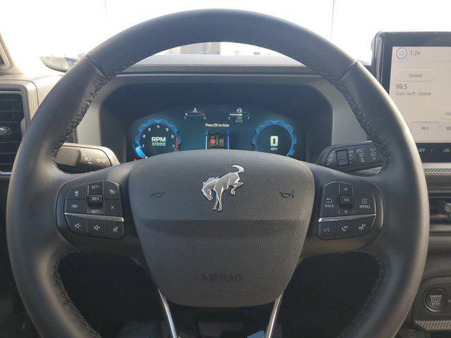new 2025 Ford Bronco Sport car, priced at $33,557