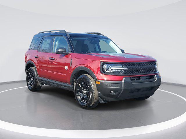 new 2025 Ford Bronco Sport car, priced at $31,795
